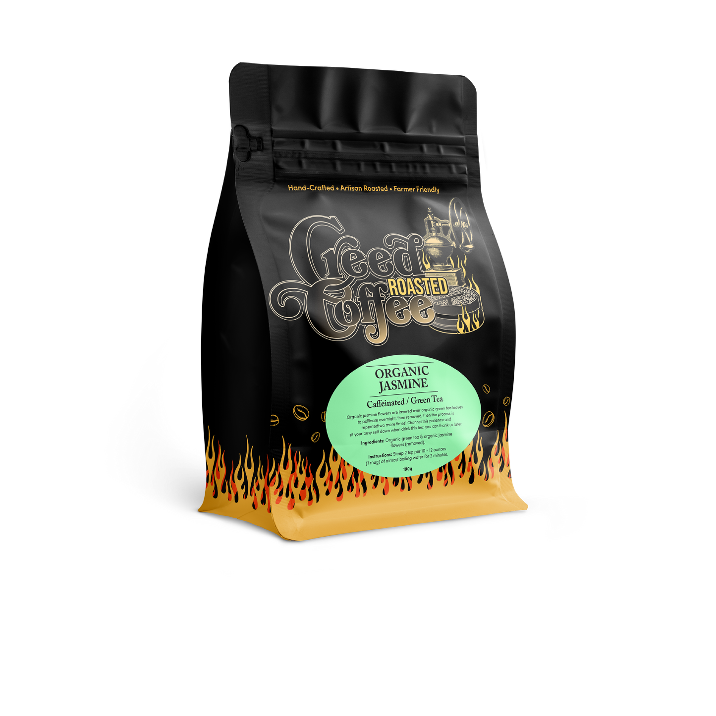 Organic Jasmine Tea (100g)