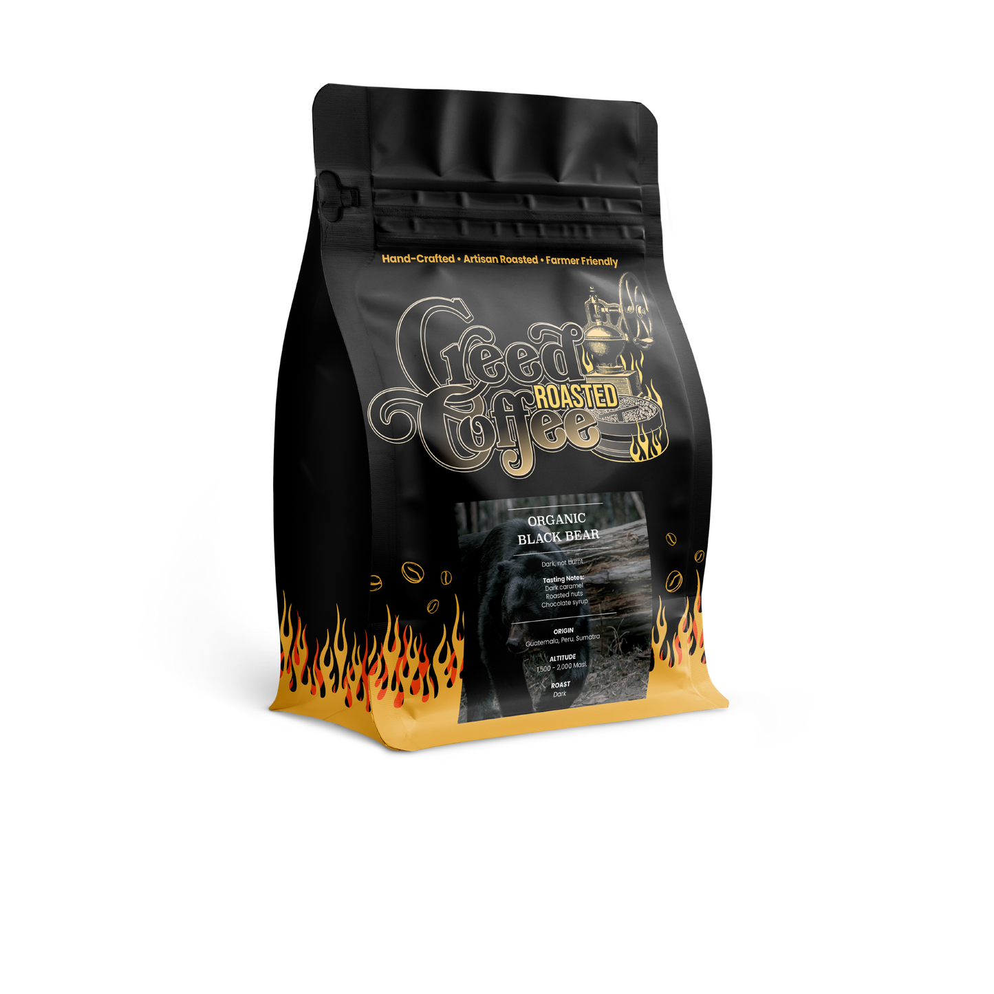 Organic Black Bear (340g)