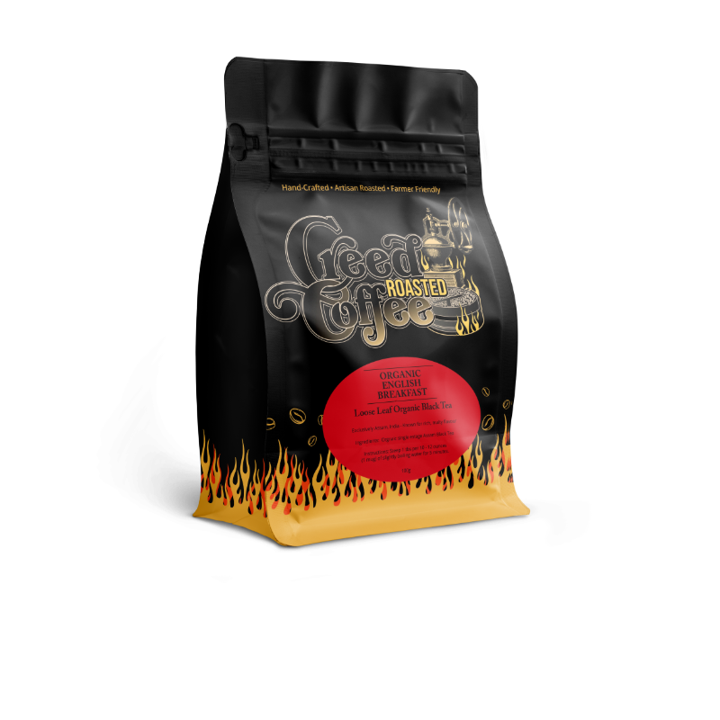 Organic English Breakfast Tea (100g)