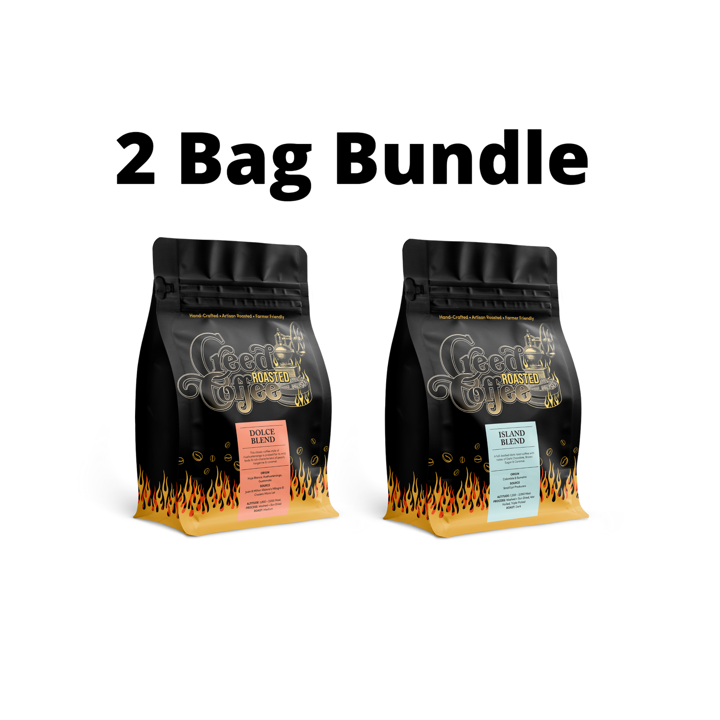 2 Bag Bundle - Coffee