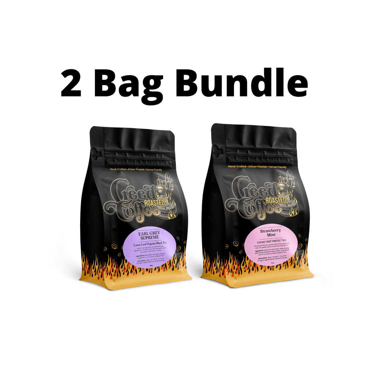 2 Bag Bundle - Tea