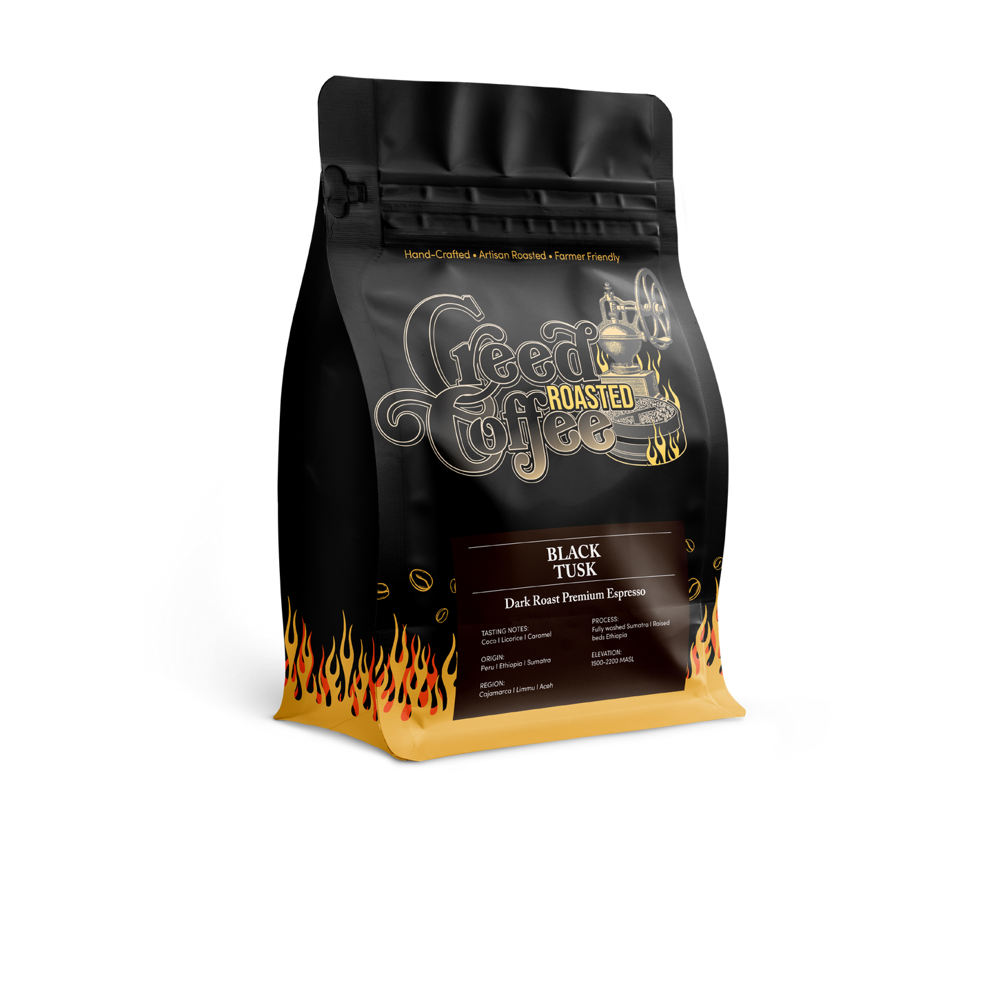 Black Tusk - Dark Roast Espresso (340g)