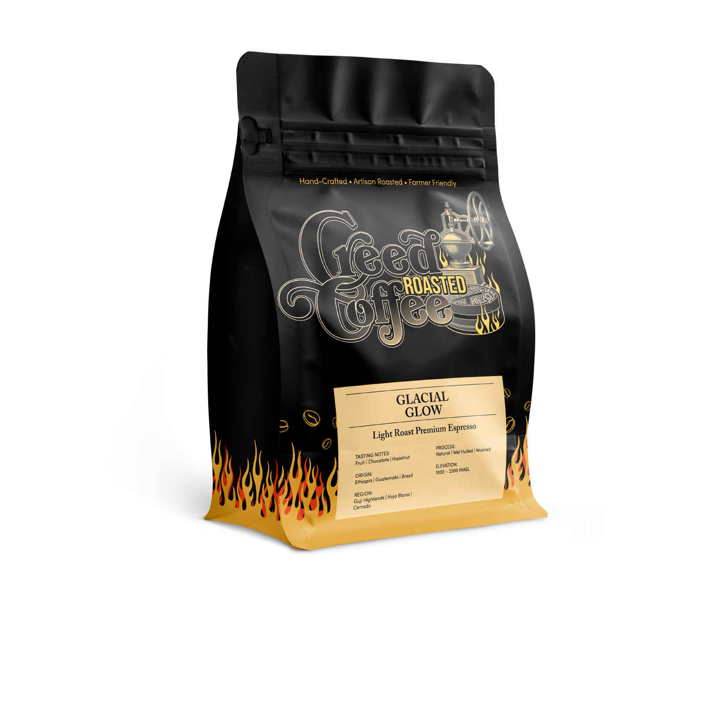 Glacial Glow - Light Roast Espresso (340g)