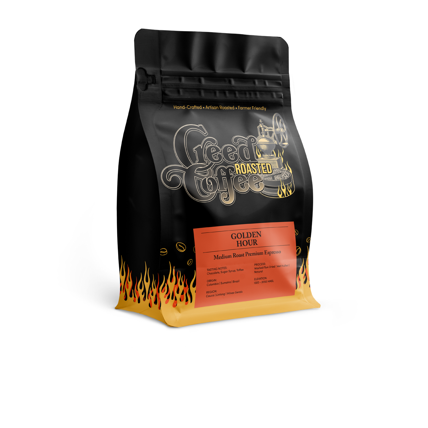 Golden Hour - Medium Roast Espresso (340g)