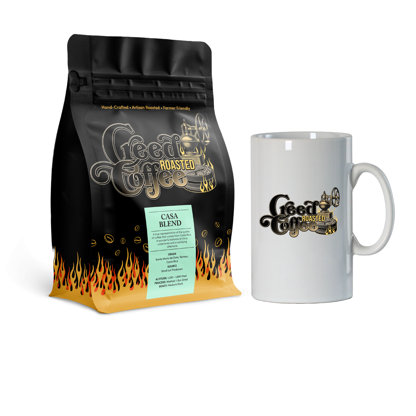 Mug + Coffee/Tea Bundle