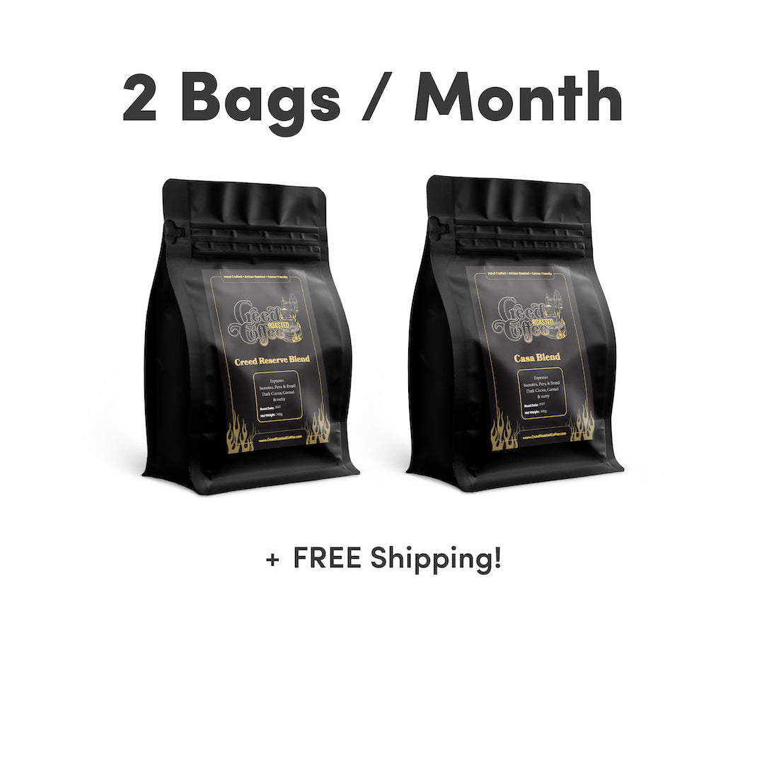 Coffee Subscription Creed Roasted Coffee