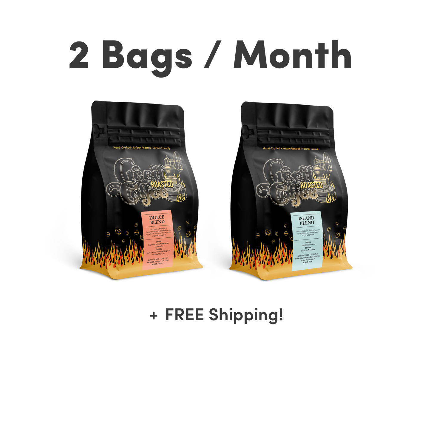 Coffee Subscription - 3 Months (or More)