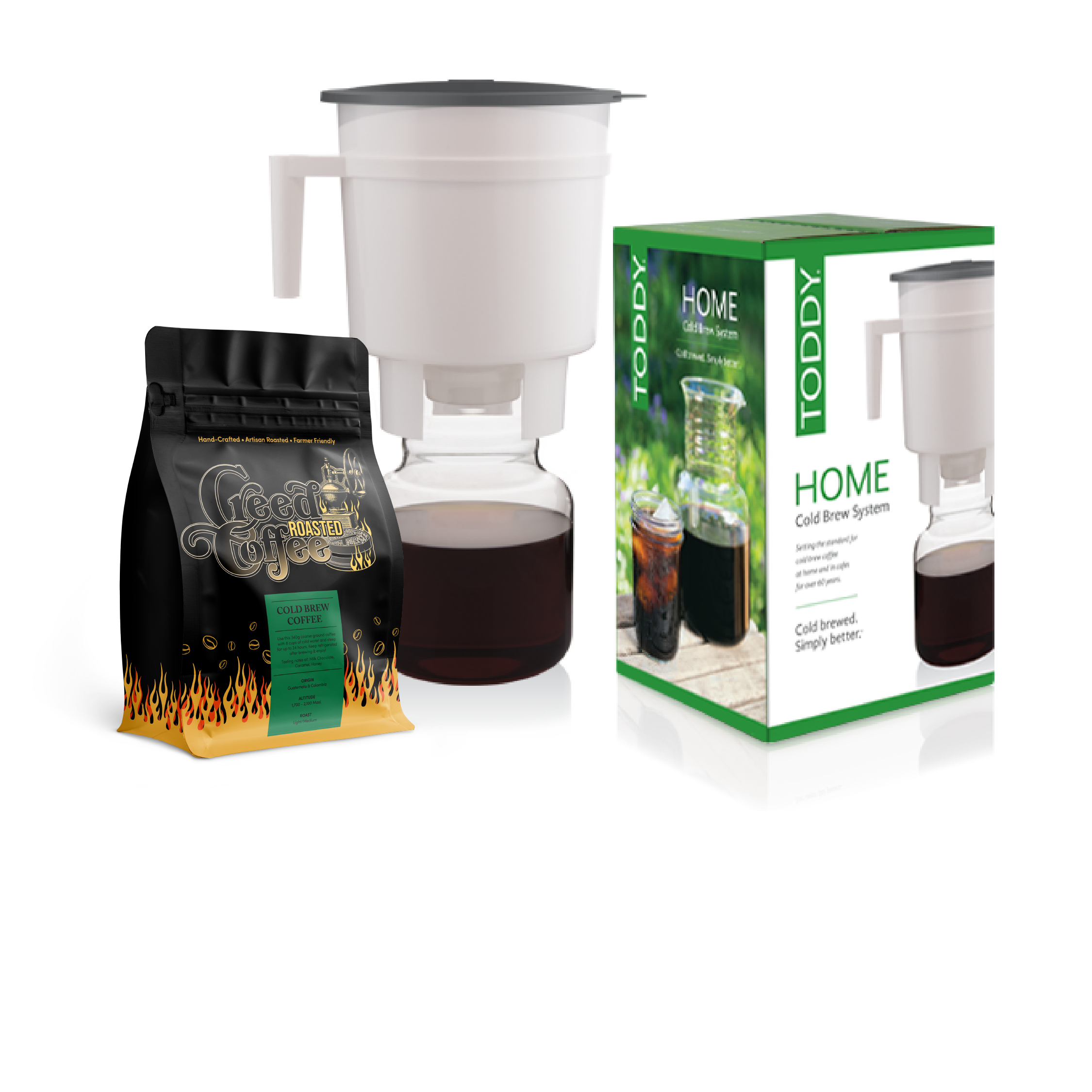 Cold Brew Coffee & Toddy Cold Brew Brewing Kit – Creed Roasted Coffee