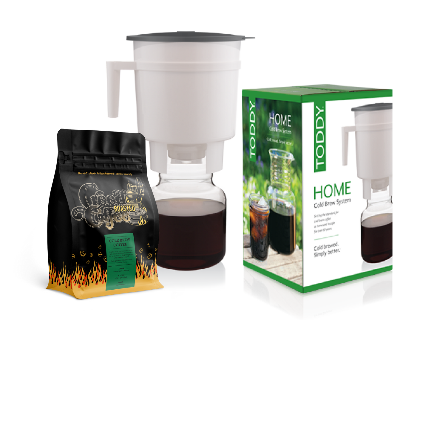 Cold Brew Coffee & Toddy Cold Brew Brewing Kit