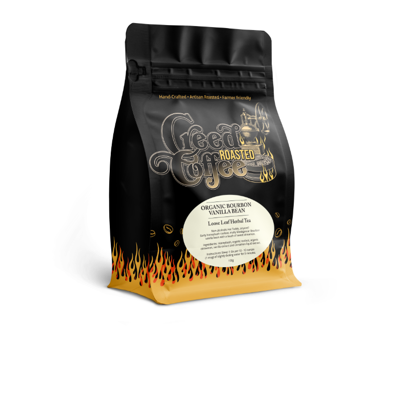 Organic Bourbon Vanilla Bean Tea (100g)