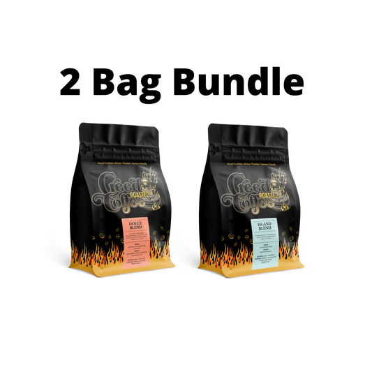 2 Bag Bundle - Coffee