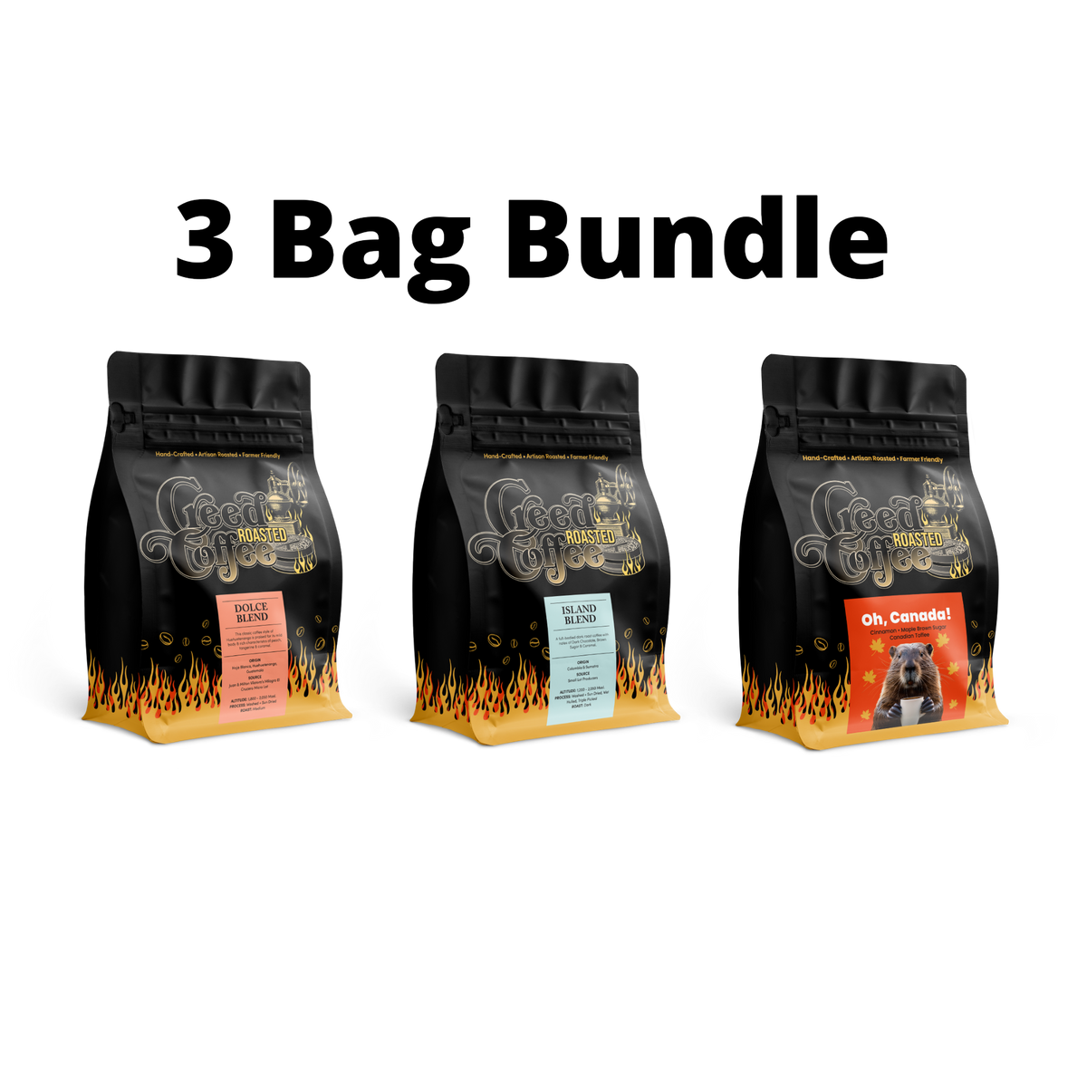 3 Bag Bundle - Coffee