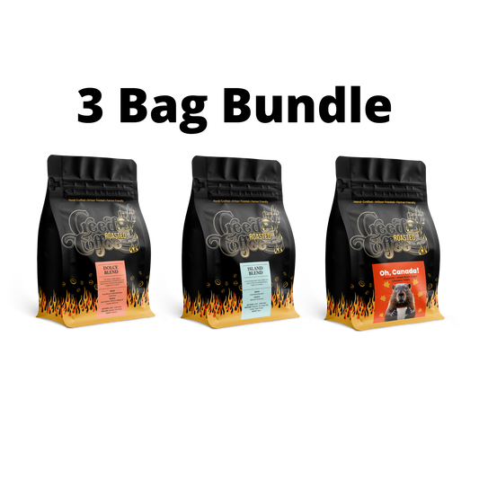 3 Bag Bundle - Coffee