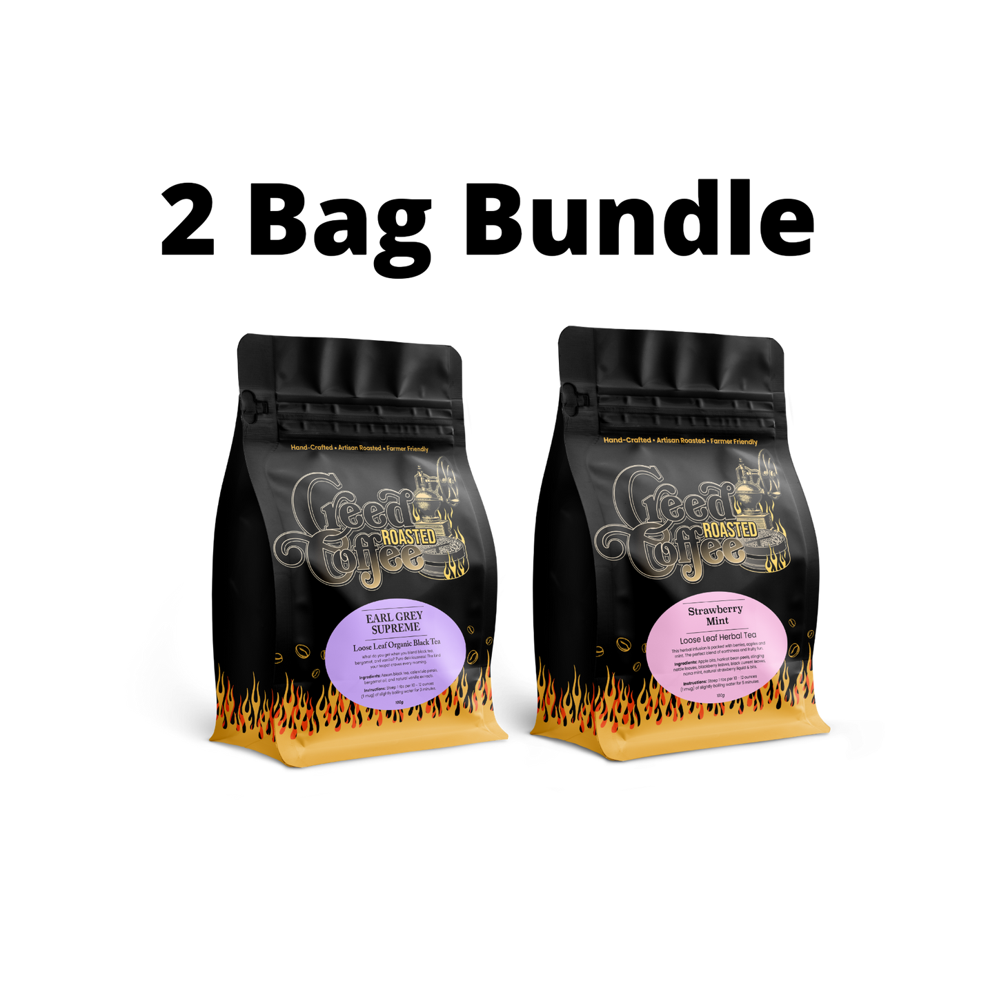 2 Bag Bundle - Tea